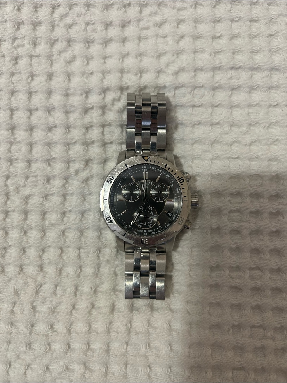 Tissot PRS 200 chronograph